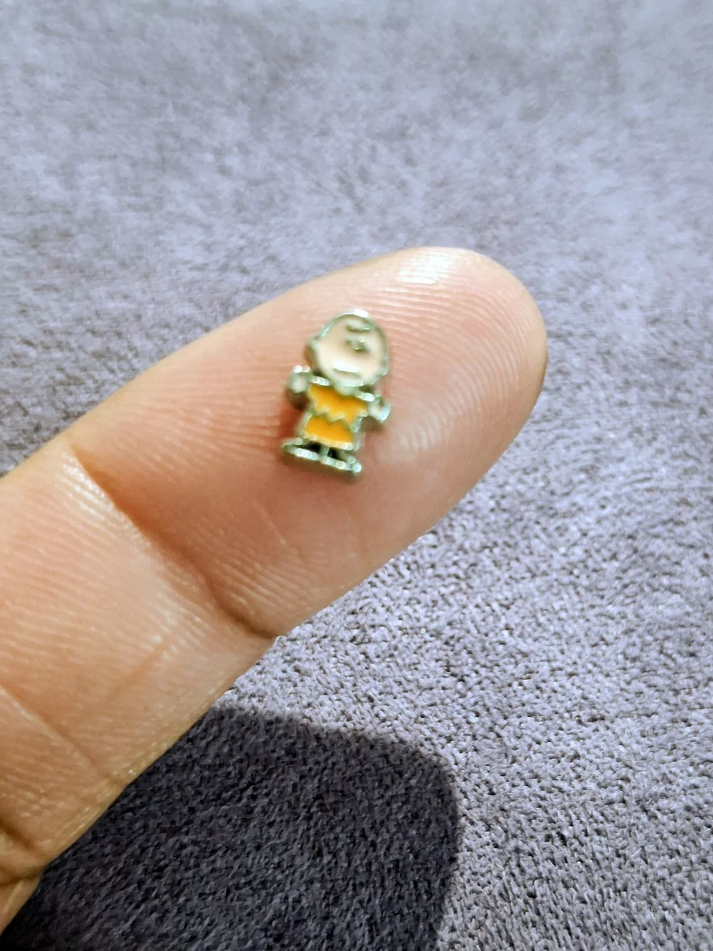 Charlie Brown Charm For Floating Lockets